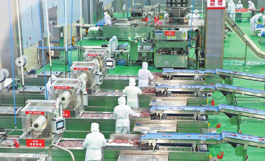 恒都食品：全产业链领航农业现代化，铸就品质牛肉新典范
