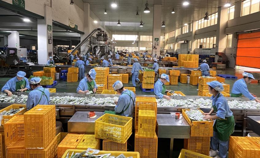 萍乡市开启食品产业智能新时代