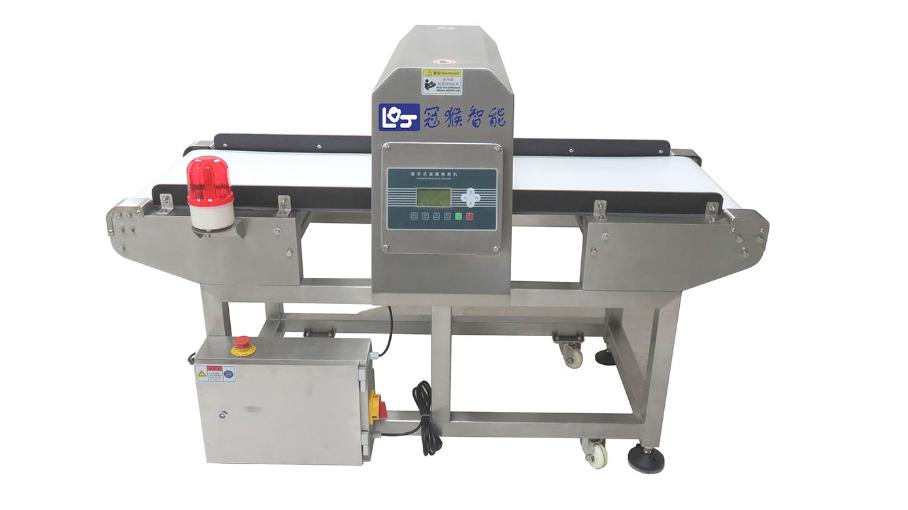 精准识别，高效防护——GH-M400型金属检测机为品质安全保驾护航 