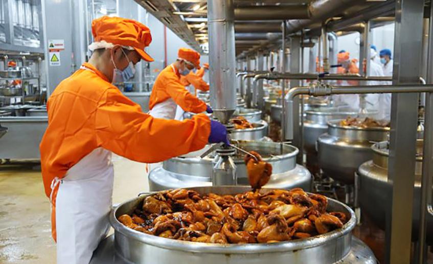 荣昌卤鹅火爆出圈！五一假期单日狂卖800只，卤味美食为何如此“上头”？ 